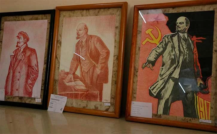 Muestra de dibujo "Lenin y la Revolución que cambió al mundo"
